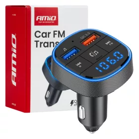 FM Transmitter, 12V/24V – AMIO