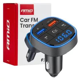 FM Transmitter, 12V/24V – AMIO