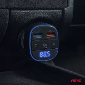 FM Transmitter, 12V/24V – AMIO
