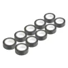 Szigetelőszalag 10 darabos fekete készlet 19 mm × 10 m × 0,13 mm PVC – AMIO