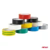 Színes szigetelőszalagok, 10 darabos készlet, 18 mm × 5,5 m × 0,13 mm – AMIO