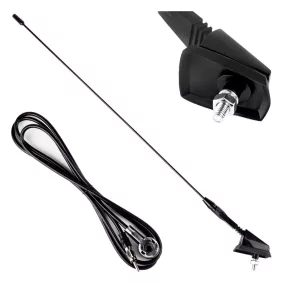 Antenna dönthető 41 cm 5 mm adapter ANT01 – AMIO