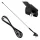 Antenna dönthető 41 cm 5 mm adapter ANT01 – AMIO