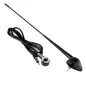   Antenna autótetőre dönthető 40 cm 5 mm adapter ANT03 – AMIO