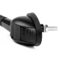   Antenna autótetőre dönthető 40 cm 5 mm adapter ANT03 – AMIO