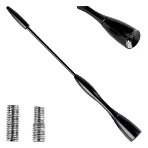 Autó antenna pót szál, 16 cm antenna árboc 5/6 mm adapter ANTM04 – AMIO