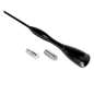   Autó antenna pót szál, 16 cm antenna árboc 5/6 mm adapter ANTM04 – AMIO