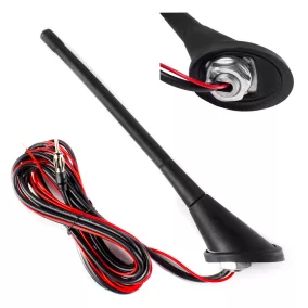 Antenna erősítővel ferde 18 cm ANT04 – AMIO