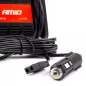 Autós kompresszor nyomásmérővel 12V / 230V – AMIO