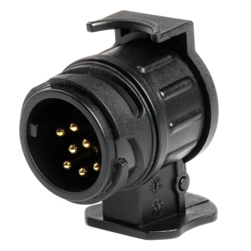 Utánfutó Dugalj átalakító/adapter 13-ról 7-pinre – AMIO