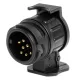Utánfutó Dugalj átalakító/adapter 13-ról 7-pinre – AMIO