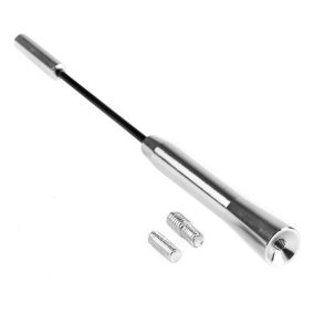   Antennaszár alumínium rövid 18 cm, 2 adapterrel 5/6 mm – AMIO