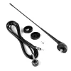 Antenna autótetőre dönthető 40 cm 5 mm adapter ANT06 – AMIO