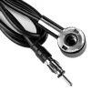 Antenna autótetőre dönthető 40 cm 5 mm adapter ANT06 – AMIO