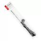   Antenna autótetőre dönthető 40 cm 5 mm adapter ANT06 – AMIO