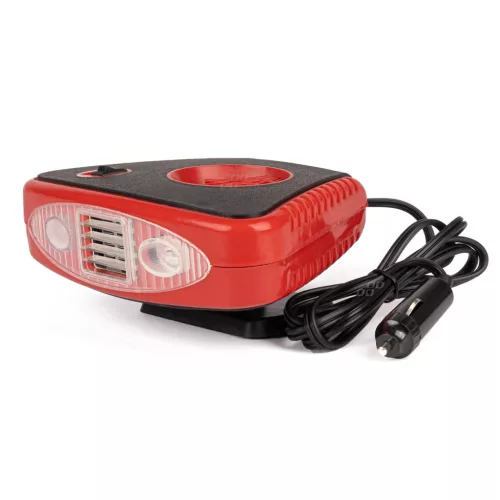 Fűtőventilátor és páramentesítő, szivargyújtóról + lámpa, 12V 150W – AMIO