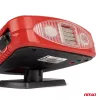 Fűtőventilátor és páramentesítő, szivargyújtóról + lámpa, 12V 150W – AMIO