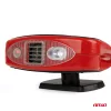 Fűtőventilátor és páramentesítő, szivargyújtóról + lámpa, 12V 150W – AMIO