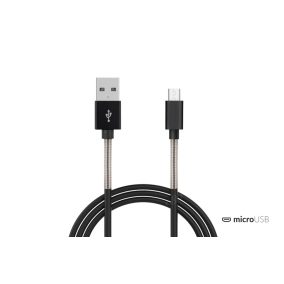 Töltőkábel FullLINK micro USB kábel 1 m 2,4A – AMIO