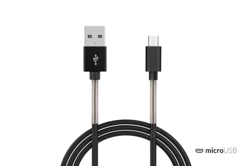 Töltőkábel FullLINK micro USB kábel 1 m 2,4A – AMIO