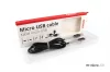 Töltőkábel FullLINK micro USB kábel 1 m 2,4A – AMIO