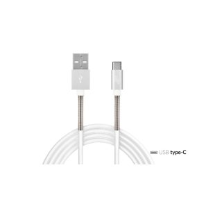 Töltőkábel FullLINK USB-C kábel 1 m 2,4A – AMIO