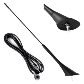 Antenna ferde 40 cm 5 mm adapter ANT07 – AMIO