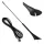 Antenna ferde 40 cm 5 mm adapter ANT07 – AMIO