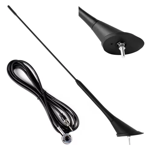 Antenna ferde 40 cm 5 mm adapter ANT07 – AMIO