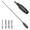 Autó antenna pót szál, 41 cm antenna árboc 4 adapter ANTM06 – AMIO
