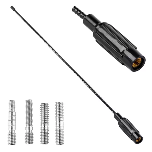 Autó antenna pót szál, 41 cm antenna árboc 4 adapter ANTM06 – AMIO
