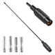 Autó antenna pót szál, 41 cm antenna árboc 4 adapter ANTM06 – AMIO