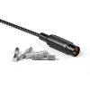 Autó antenna pót szál, 41 cm antenna árboc 4 adapter ANTM06 – AMIO