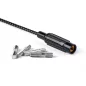   Autó antenna pót szál, 41 cm antenna árboc 4 adapter ANTM06 – AMIO