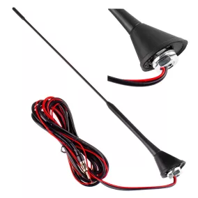 Antenna erősítővel ferde 40 cm ANT08 – AMIO