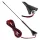 Antenna erősítővel ferde 40 cm ANT08 – AMIO