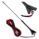 Antenna erősítővel ferde 40 cm ANT08 – AMIO