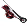 Antenna erősítővel ferde 40 cm ANT08 – AMIO