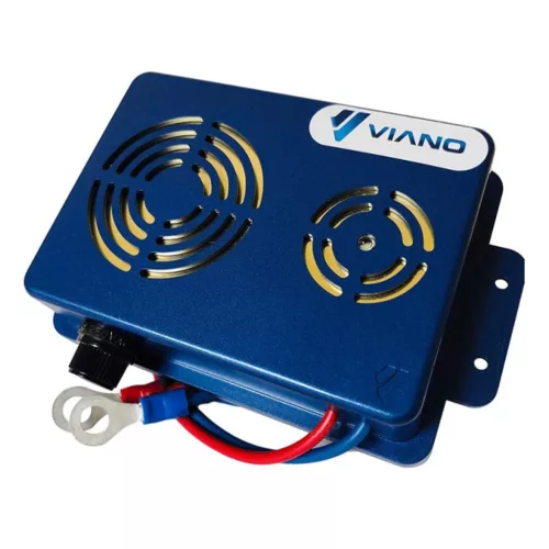Autós rágcsálóriasztó, nyestriasztó DUO-LED 12V – AMIO