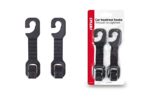 Autóülés fejtámla akasztó – AMIO