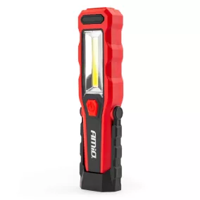   LED Műhely szerelőlámpa nagy teljesítményű COB LED tölthető (USB) – AMIO