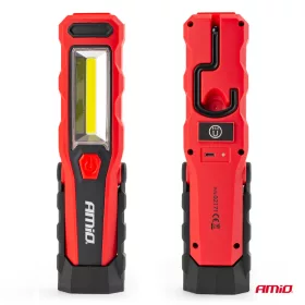   LED Műhely szerelőlámpa nagy teljesítményű COB LED tölthető (USB) – AMIO