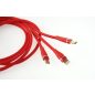   MULTIKABEL 3 az 1-ben Lightning USB-C mikro USB kábel 1,2 m 3,1A UC-7 – AMIO
