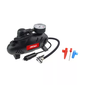 Autós kompresszor nyomásmérővel 12V ACOMP-07 – AMIO