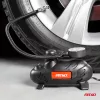 Autós kompresszor nyomásmérővel 12V ACOMP-07 – AMIO