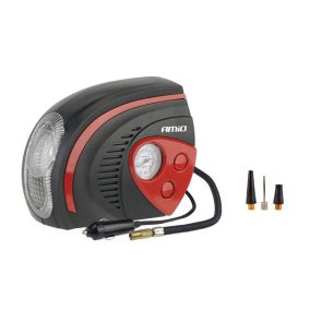 Autós kompresszor 12V LED ACOMP-08 - AMIO