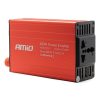 Inverter 12V/220V 300W/600W 2xUSB PI03 – AMIO