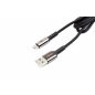 Töltőkábel mikroUSB LED 1 m UC-11 – AMIO 