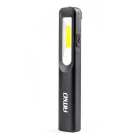   LED Műhely szerelőlámpa erős COB LED tölthető(USB) – AMIO