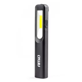   LED Műhely szerelőlámpa erős COB LED tölthető(USB) – AMIO